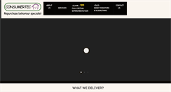 Desktop Screenshot of consumertec.com