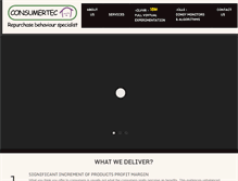 Tablet Screenshot of consumertec.com